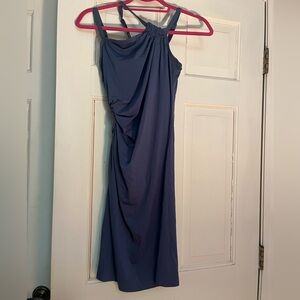 Weissman Navy blue contemporary lyrical costume